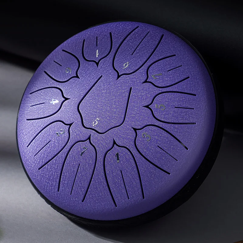 Yardrythm rain drum in Amethyst Violet
