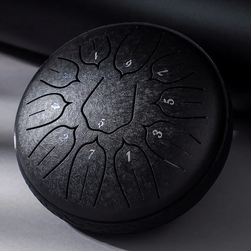 Yardrythm rain drum in Obsidian Black